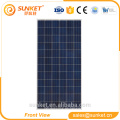 Estándar de alta eficiencia 72 células 340w panel solar de poli pv en Benin marcado